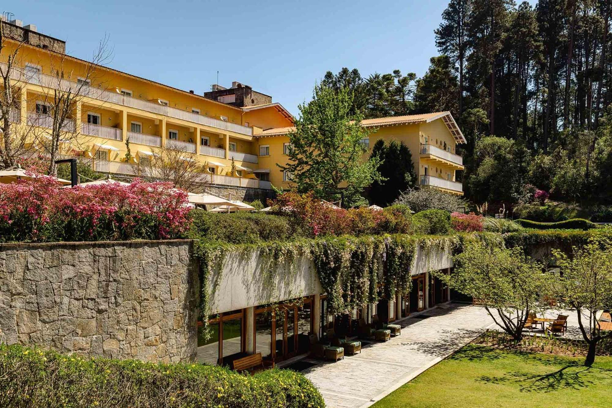 Grande Hotel Campos Do Jordao — Fotos 1